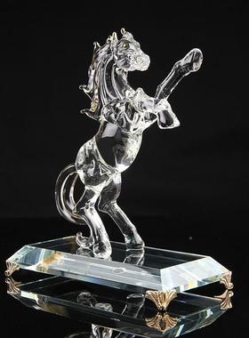 水晶00023145狗12猴十二生肖动物鼠牛虎兔龙蛇羊鸡马猪客厅工艺品