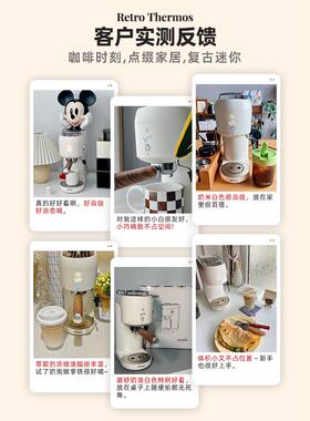 1590安咖啡家用小型式半联自动咖啡机机一人浓缩全自动发泡一体意