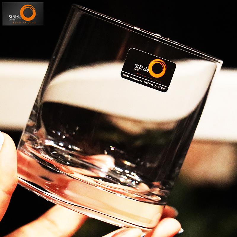 德国进口so家lzle水杯晶威士忌酒杯用玻璃酒杯512421啤t酒子洋酒