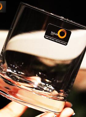 德国进口so家lzle水杯晶威士忌酒杯用玻璃酒杯512421啤t酒子洋酒