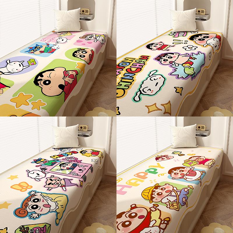 蜡笔小2025新定款雪尼尔四垫季通用窗台阳台坐垫制主卧飘窗垫blm2