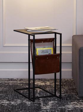 斯堪纳维铁亚无障碍豪华沙发边角桌桌HFD13194简的单方边柜客厅储