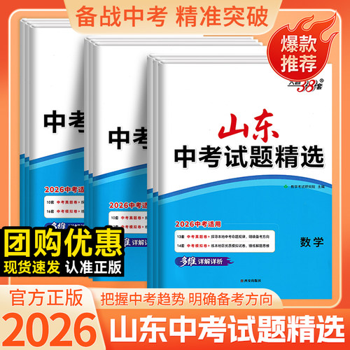 天利38套山东中考试题精选