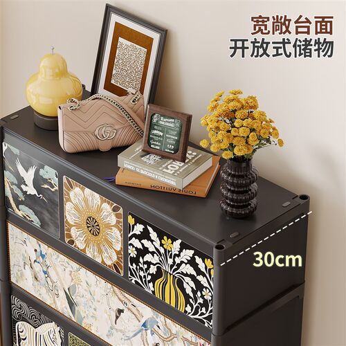 中古鞋架室内新款家用简易门口外楼道鞋子收纳架宿舍带门防尘鞋柜