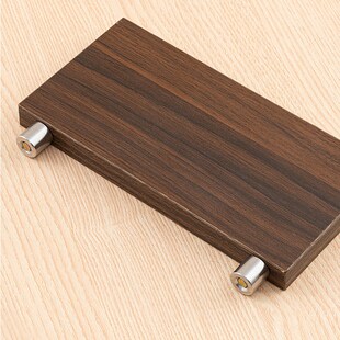 iwood木目 洞洞板配件16mm木质隐形层板转接器 金属螺母杆铁粒X