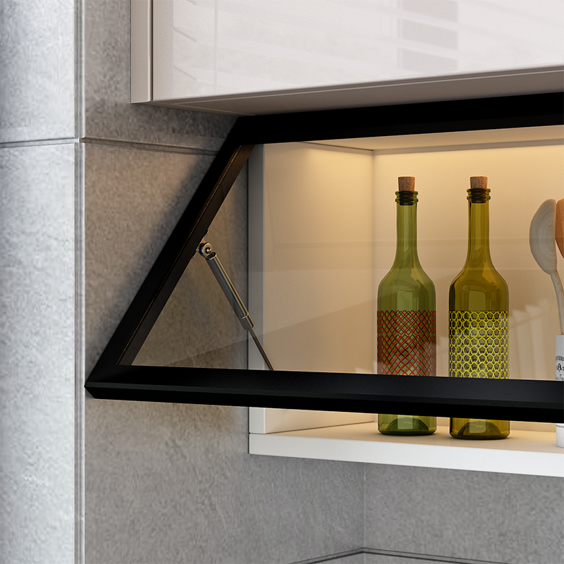 免打孔厨房墙上玻璃上o开门吊柜壁挂挂架调味品调料架置物架收纳