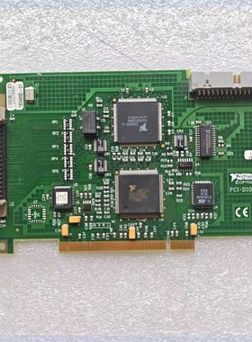 现货~NI PCI-DIO-32HS 数字I/O卡 数据采集