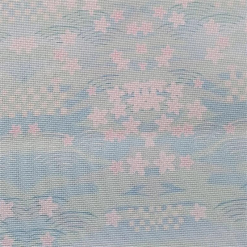 11CT14CgT中格亮丝布十字绣绣布5D印花底布直接印炫彩布花纹洗不