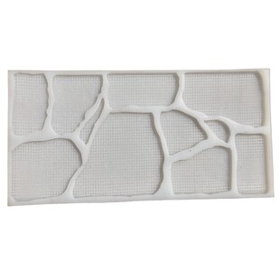 仿石纹压印模具混l凝土地面施工庭院花园小路硬化铺小院石板路水