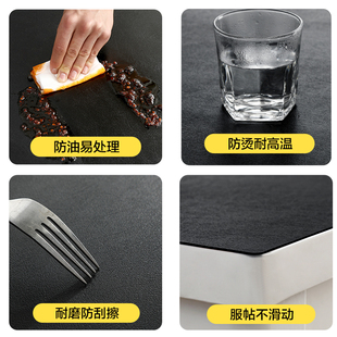 【皮革桌垫】儿童创意学生学习卧室书桌垫写字台桌布桌Y面垫子防