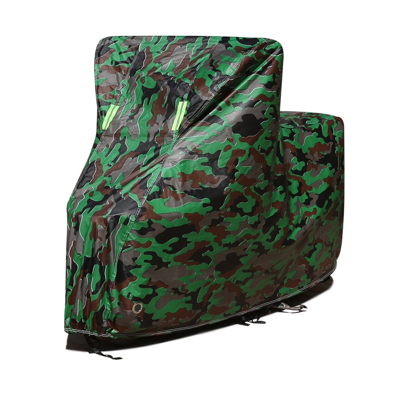 曼肯灵明MINI摩托车专用u防雨水防晒加厚遮阳防尘牛津布车衣车罩