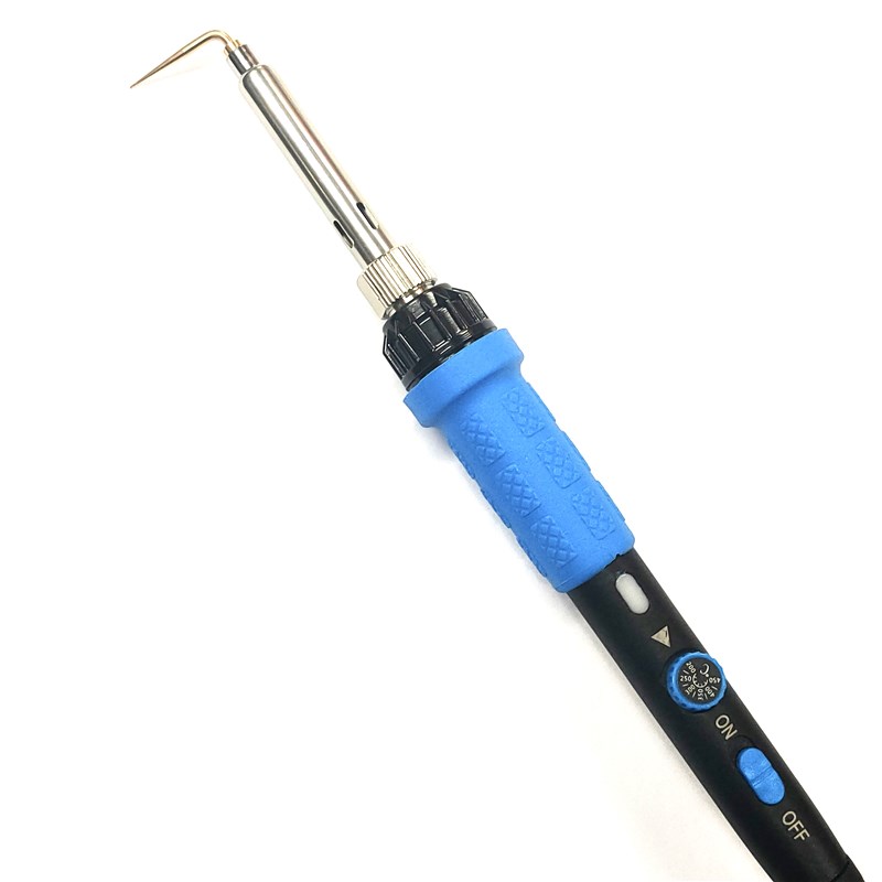 新款手工烫花特尖弯头电烙铁调温绣花烫花剪纱烫T花边镂空剪蕾丝