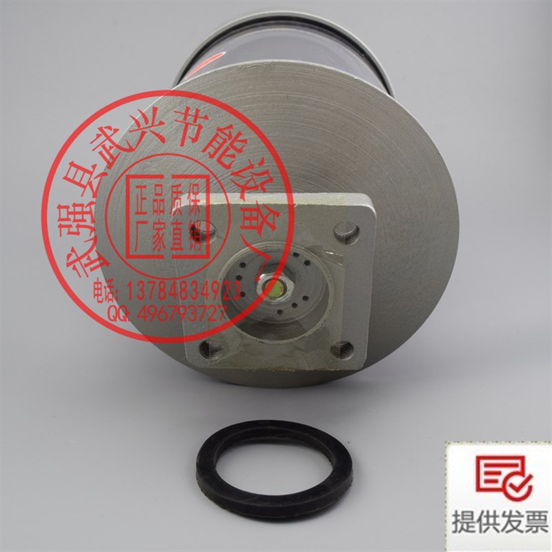 变压器呼吸器硅胶吸湿器油枕硅胶B罐干燥器XS2双吸可视油杯防潮器