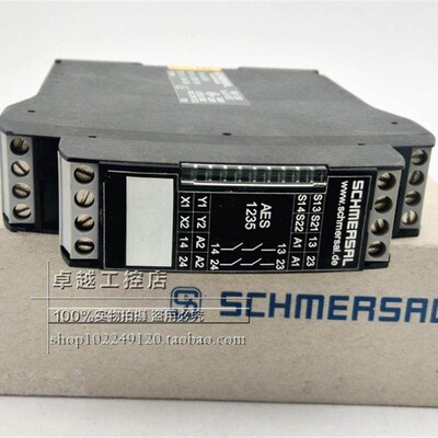AES 1235 AES1235 德国SCHMERSAL施迈赛门安全继电器 现货