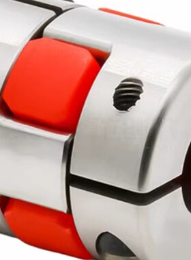 DEP51/61-D14/D20/D30/D35/D40/D55/D65-d3-不锈钢梅花式联轴器