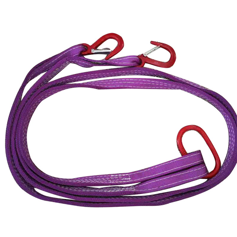 起重吊带吊绳2吨2腿4腿10吨吊装带扁平吊带组合吊索具X5吨柔性吊