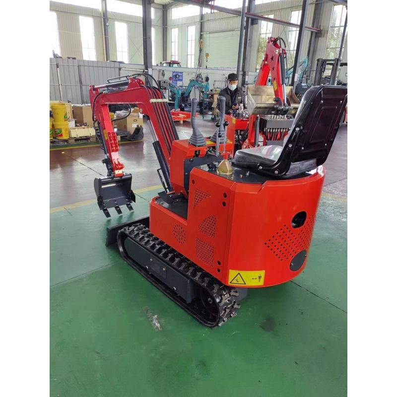 小型挖掘机微型勾机微挖家用挖土小I挖机工程农用果园12型