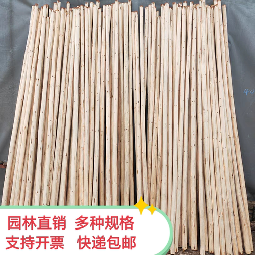 去皮杉木树干原木干木头干树枝露营地装饰婚庆木架围栏玄关隔断
