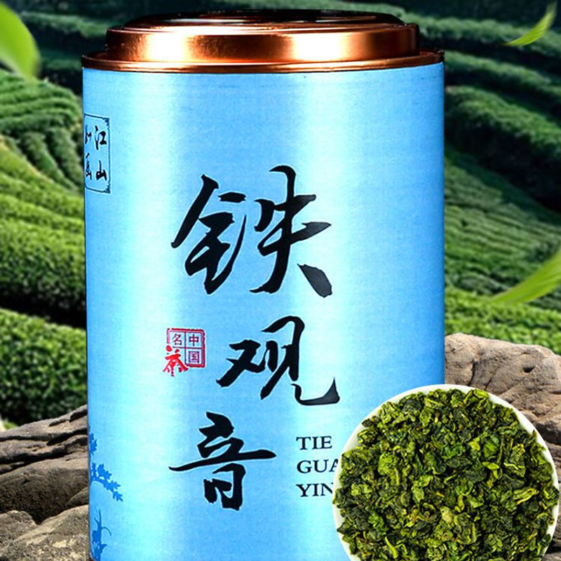 2026铁观音500g罐装新茶正宗浓香型兰花香罐装批发清香型茶叶礼盒