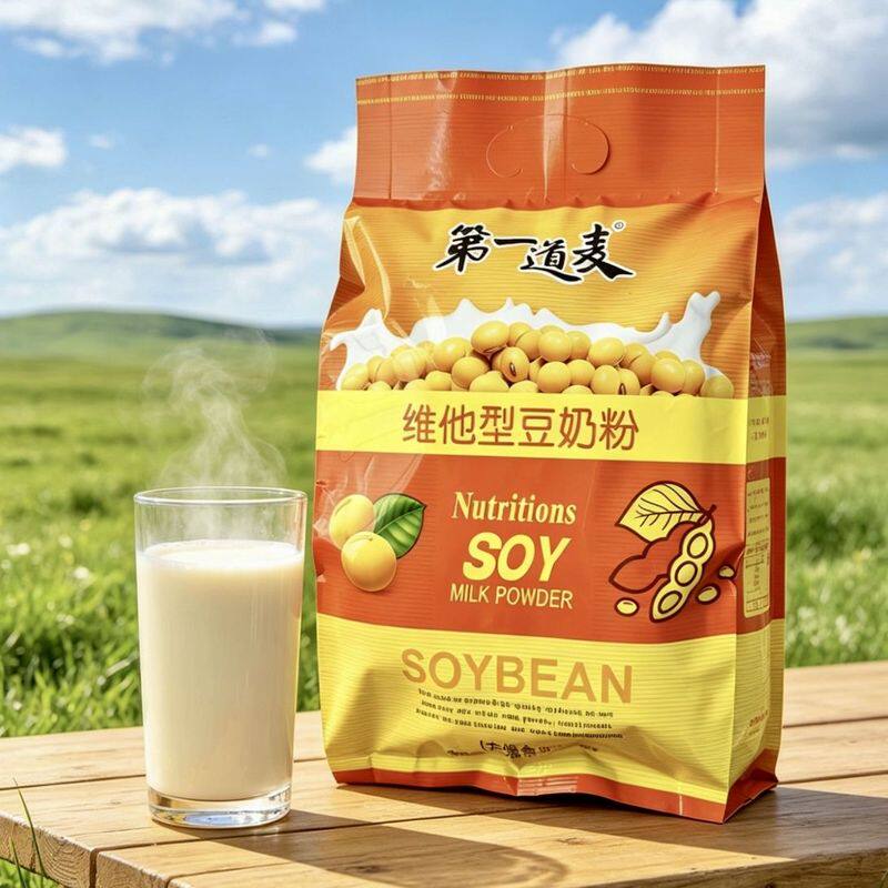 高钙维他型原味豆奶粉牛奶粉营养高纤维豆奶粉代餐粉