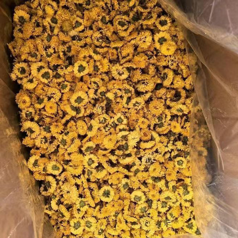 散装正宗黄菊花清热去火菊花茶纯天然菊花婺源黄菊花草茶黄山贡菊