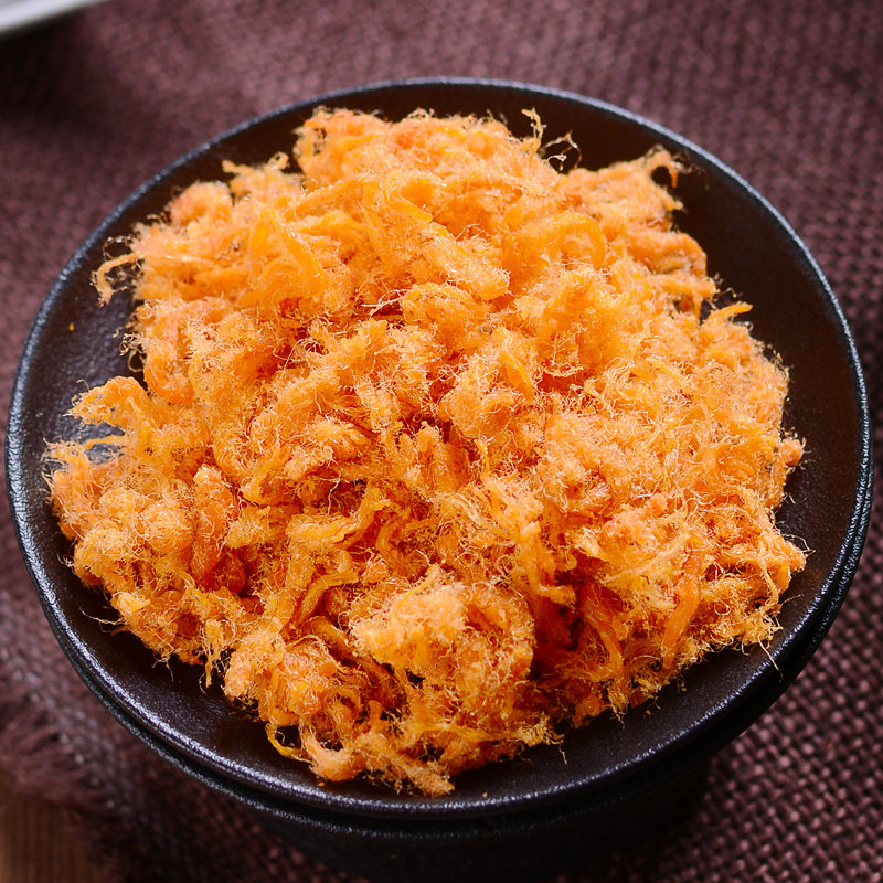 叶盛烘焙面包寿司蛋黄酥专用肉松250g肉丝鸡肉粉松营养儿童零食
