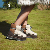 防滑防水保暖加厚羊皮毛一体棉鞋 EMUAustralia冬季 雪地靴女款 2025