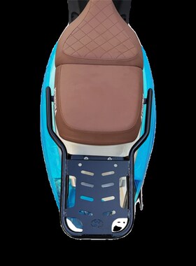 适用雅典娜女神150尾箱架后备箱支架BBB150T-2A改装后货架靠背配