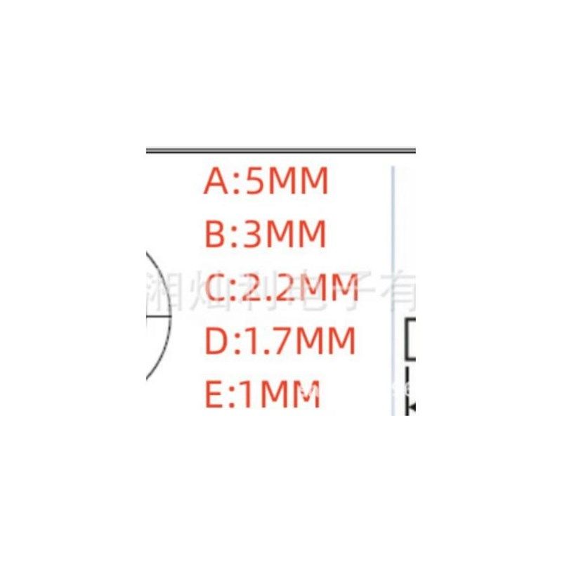 绝缘粒TO-22i0C-27电晶体垫片适合M2螺丝绝缘套管尼龙垫圈T型垫