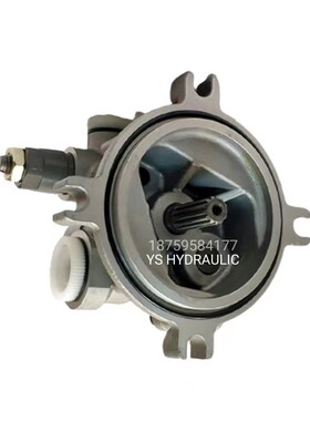 挖掘机川崎K3V140DT K3V180DT液压泵齿轮泵先W导泵尾泵低压泵