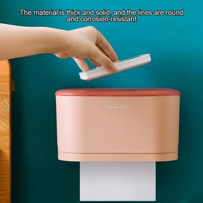 RecabLeght Bakthroom Toilet Paper Holder Kitchen Paper Towel