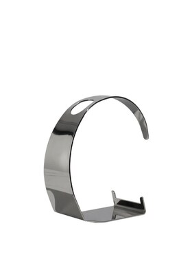 现代样板房间酒柜软装售楼处客厅茶几何金属红酒Y架装饰摆件