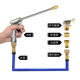 洗车水枪家用高压水抢神器伸缩水B管软管浇花喷头清洗X机冲刷车工
