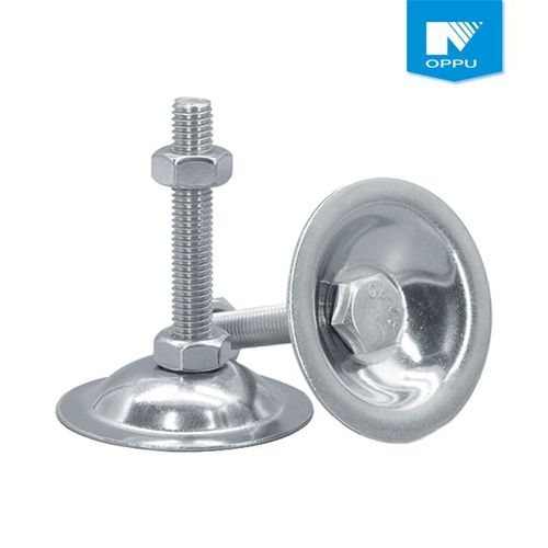 热销304不锈钢定向调节脚杯无孔万向脚杯地J脚螺栓M12M20加长螺丝