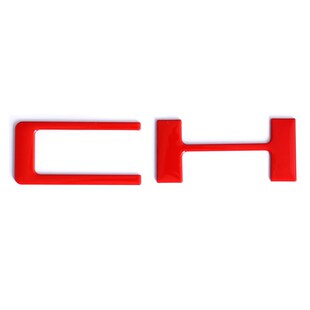 Super Big Letters Emblem for CHEVROLET Car PStyling Tailgate