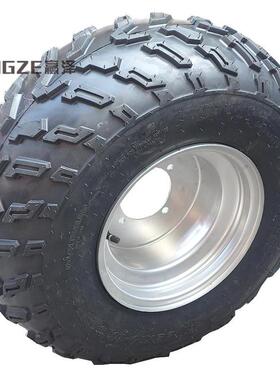 自制四轮越野沙滩车10寸轮胎 卡丁车配件22X1N0-10寸轮胎真空轮毂