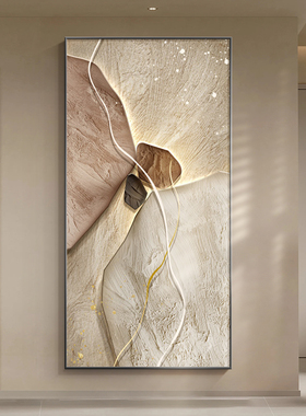 定做石玄来运转入门关装饰画档简C约代走道现尽头过挂画高抽廊象