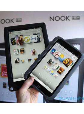 美国巴诺NOOK HD9寸7t寸电子书纸书pdf阅读器平板电脑视频高清漫