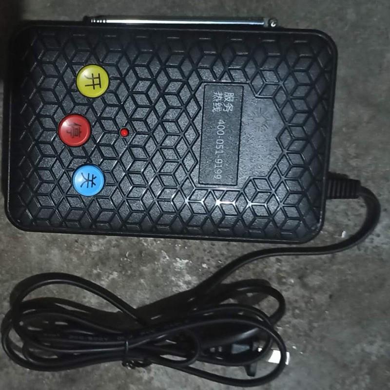 九竹企业电动伸缩门遥控器轮子控制器遥控板工T厂大门电机配件