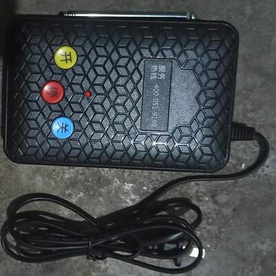 九竹企业电动伸缩门遥控器轮子控制器遥控板工T厂大门电机配件