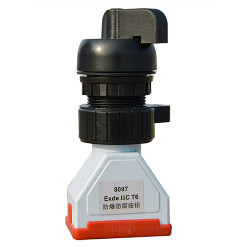 宜鸿防爆旋钮开关8097-b防爆转换开关二档/三挡防爆防腐旋钮开关