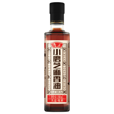 鲁花小磨芝麻香油180ml