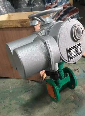 电动衬胶隔膜阀 G941J/941F46 电动衬氟隔膜阀DN40 50 65