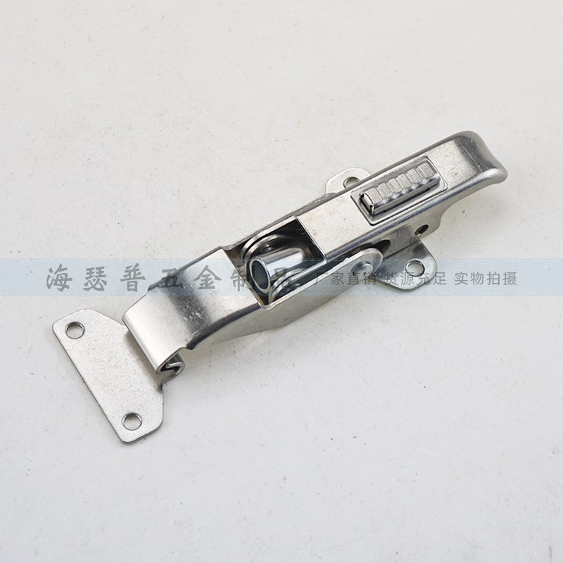 304不锈钢搭扣DK606防松紧锁扣车厢配电箱集装箱锁扣冷藏车厢拉扣