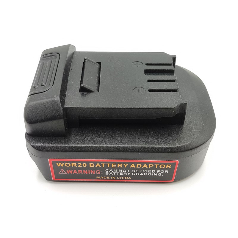转换器 威Wo克rx士 5Pin 卡KS胜20V锂电池 转为 大DEV有 20V工具