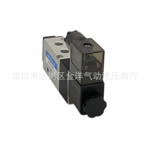 NORHA诺华4V210-06电磁二位五通电磁阀AC220V/110 DC24/12V换向气