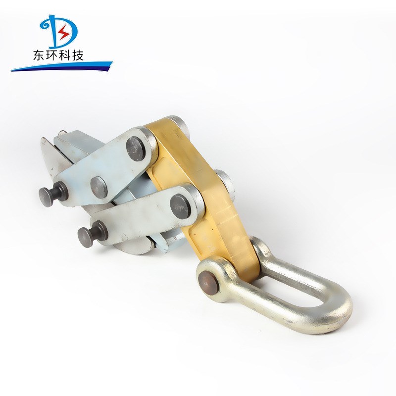 钢制铁卡线钳30-120KN12吨9-11-15 16-18 19-21防扭钢丝绳卡线器