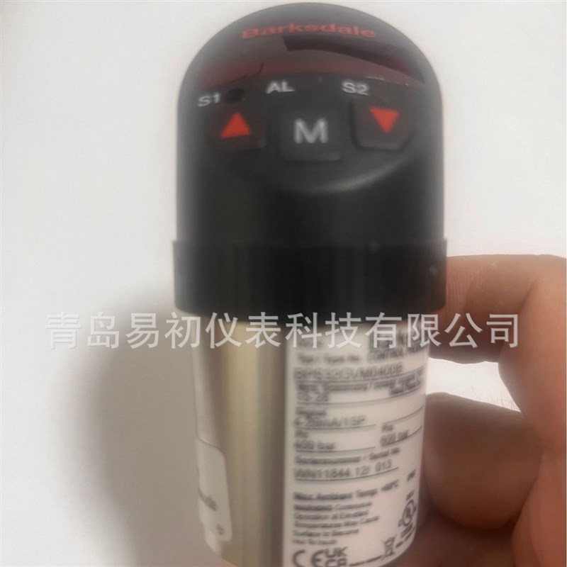 Barksdale电子式压力开关BPS31GVM0400B双点数显压力开关