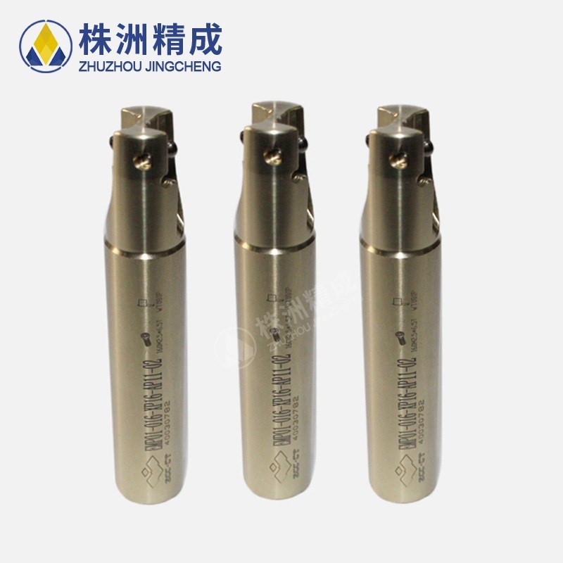 株洲硬质合金数控方肩铣刀90度可转位铣刀EMP01-016-XP16-AP11-02