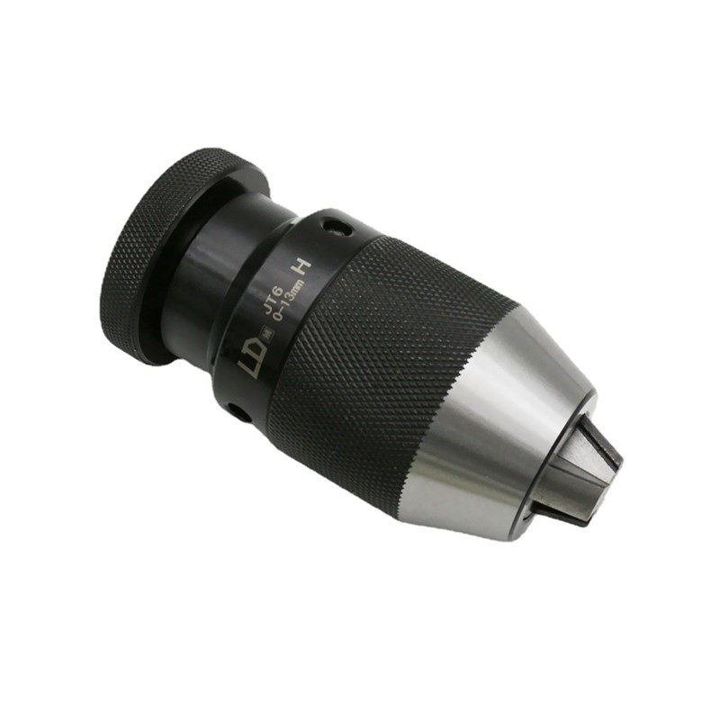 台湾款LD自紧式钻夹头1-16mm b16 18 钻夹头0-13 JT6 JT3自锁夹头